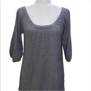 New Gap knit long pullover 3/4 sleeve loose top